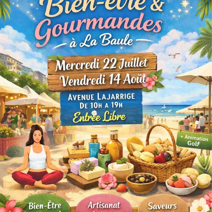 Journées Bien-être et Gourmande à La Baule
