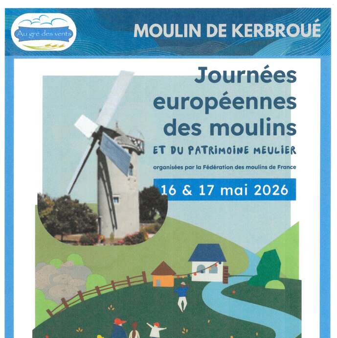 Les Journées du Patrimoine des Pays et du Moulin