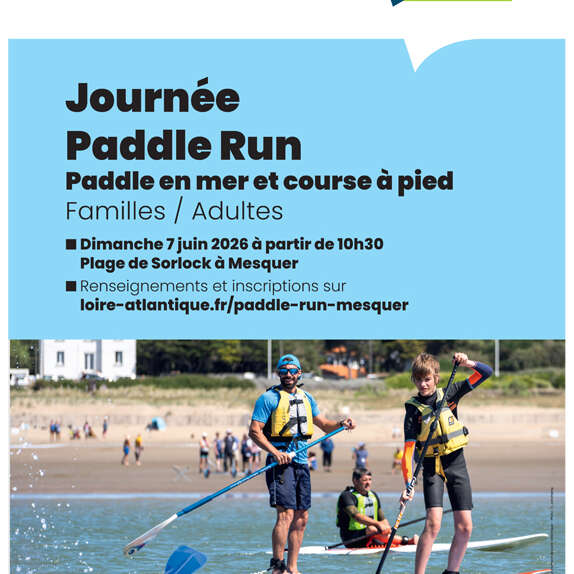 Journée Paddle Run