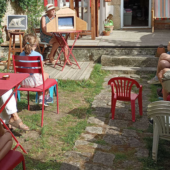 Lecture de Kamishibaïs