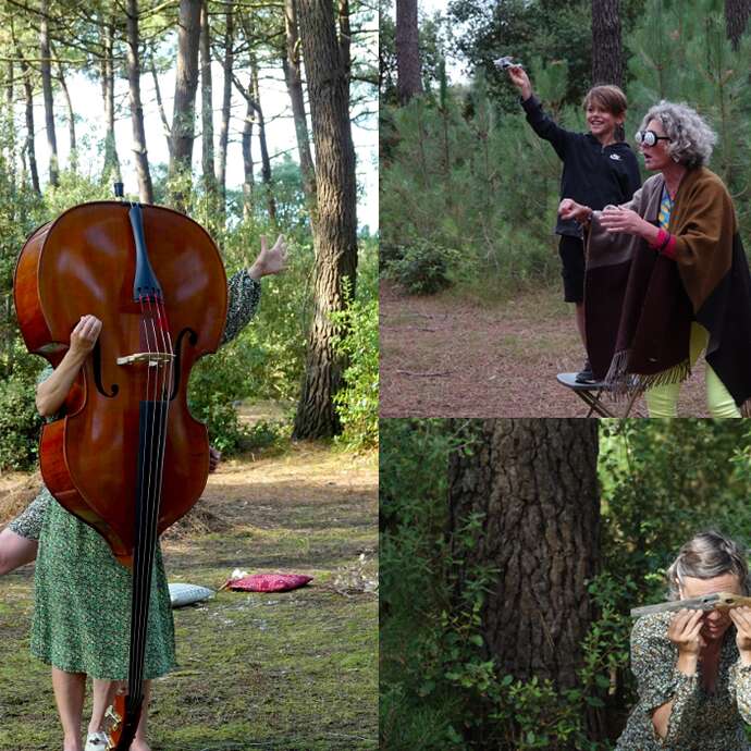 L'heure dorée - Festival en forêt de Pen Bron
