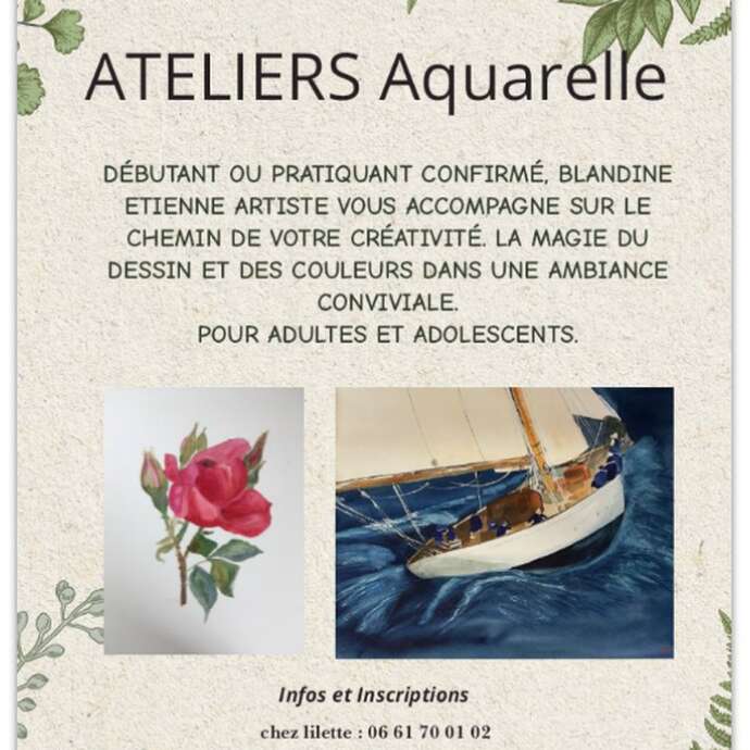 Ateliers Aquarelle