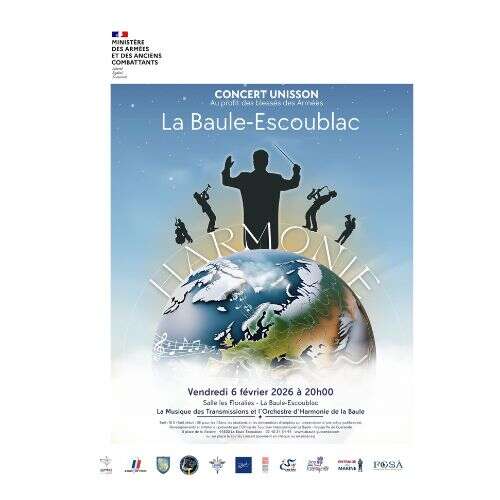 La Baule - Concert Unisson