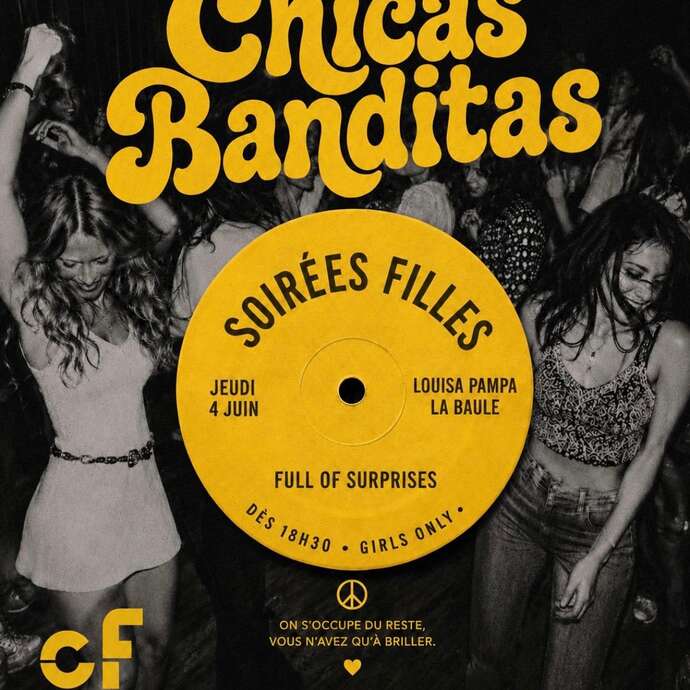 Soirée filles CHICAS BANDITAS chez Louisa Pampa