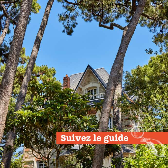 Visite guidée Quartier du centre-ville : villas et architecture