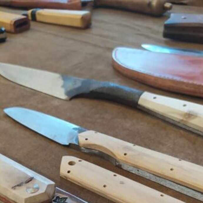 Atelier « Initiation à l’affûtage » proposé par Forge Erable