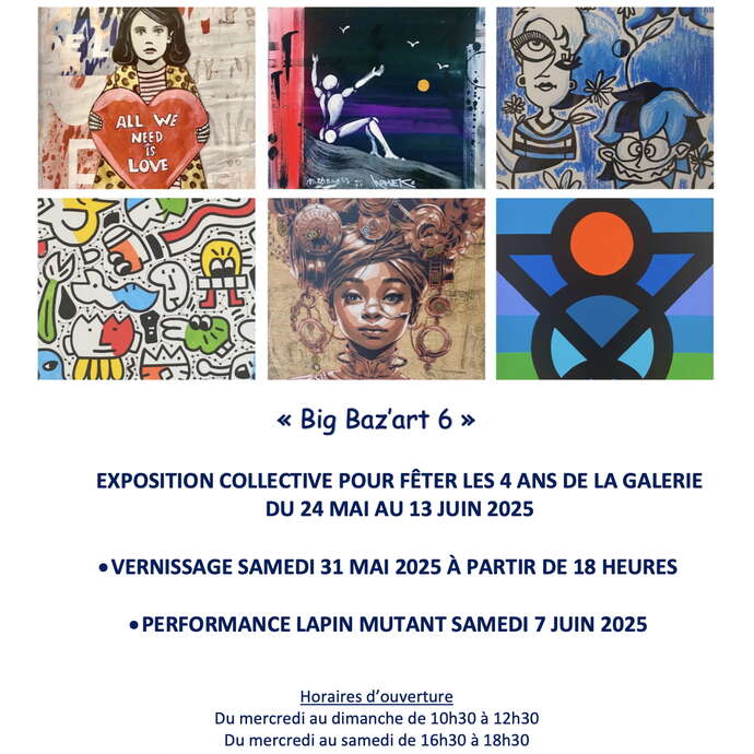 La Graffiti Compagnie présente "Big Baz'art 6"