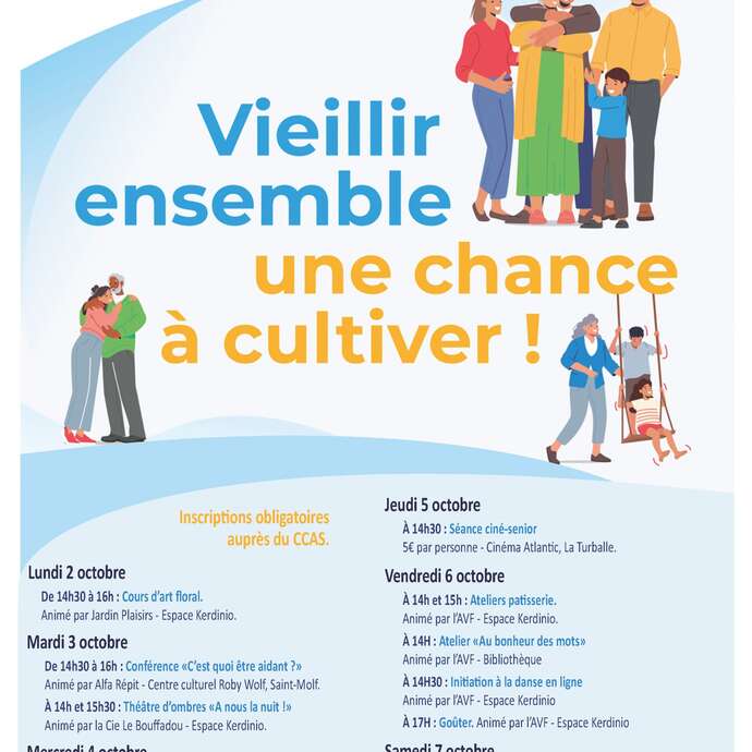 La semaine bleue