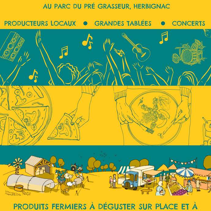 La tablée des producteurs - Marché d'été