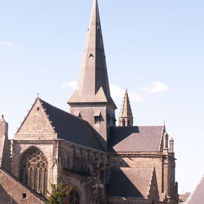 Laissez-vous conter la collégiale Saint-Aubin