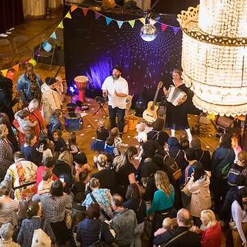 Spectacle « le bal des p’tits pieds »