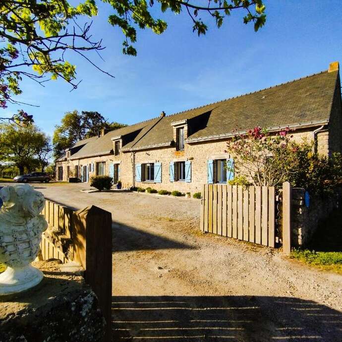 Gîte de groupe - 15 personnes  - Le Clos des Ty