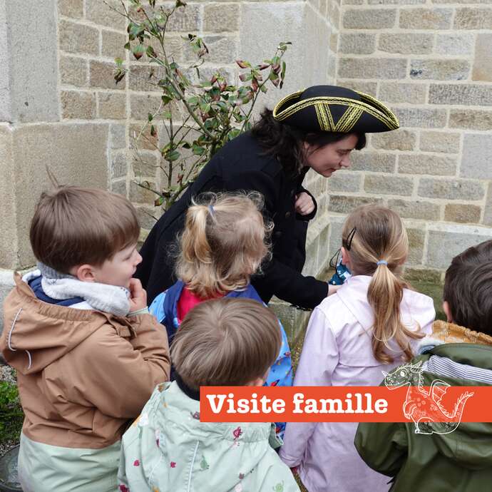 Visite guidée Le trésor du Capitaine Morgane