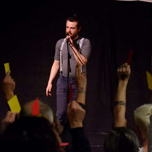 Slam - Match de poésie, la revanche - Mardis de Baudry