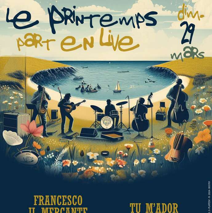 Le Printemps part en Live