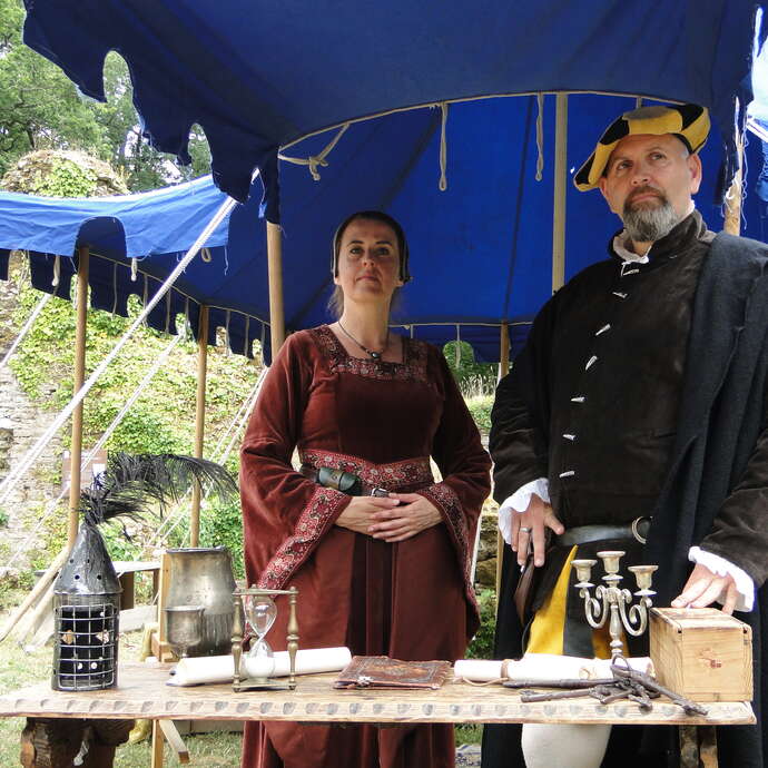 Programme dimanche Tous au Moyen Age