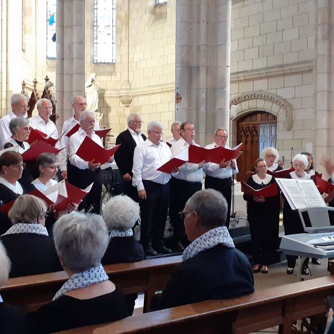 Concert avec les Choralines-Korholen