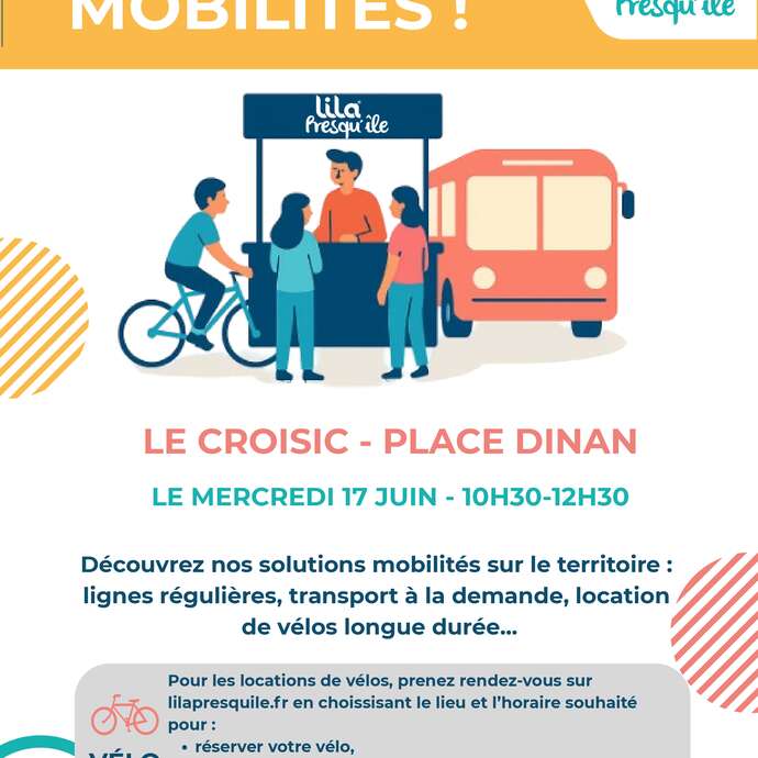 Les escales mobilités au Croisic