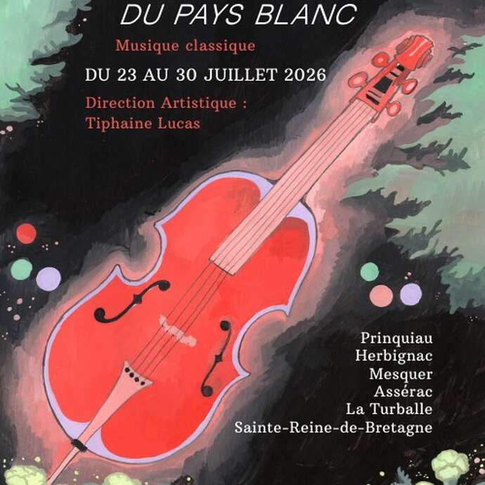 Les Estivales du Pays Blanc : Concert de musique classique à Coët Caret