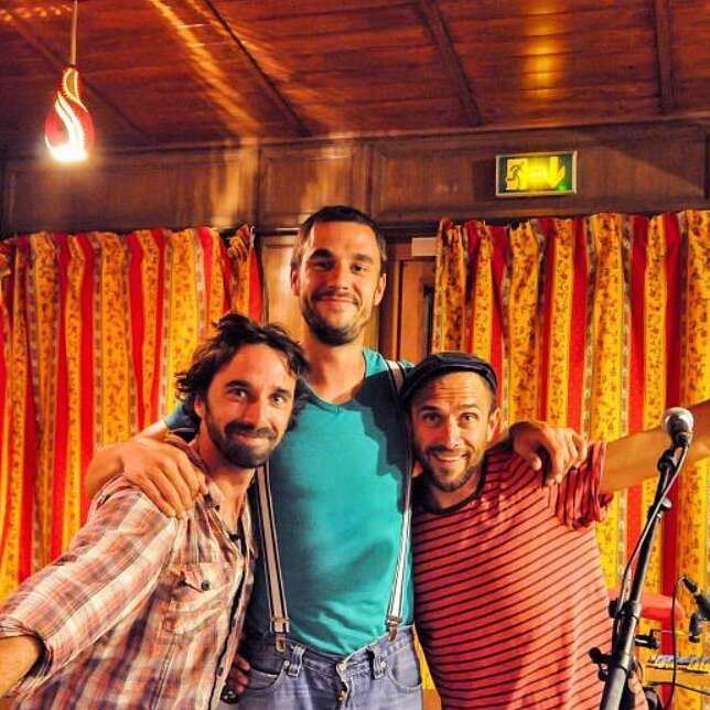 "Les mercredis du phare" : concert avec "Les Types à pied"