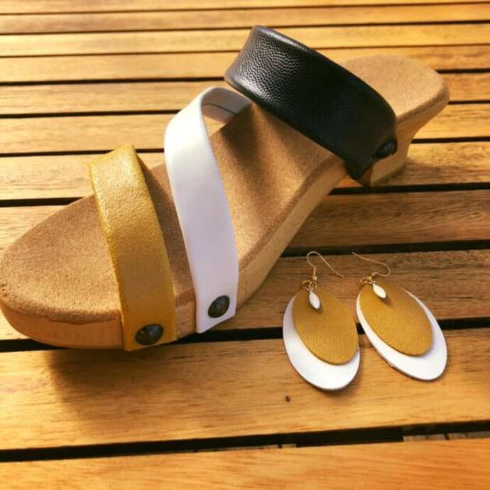 Exposition/vente d'artisanat : Le pas des gazelles et Luzalie