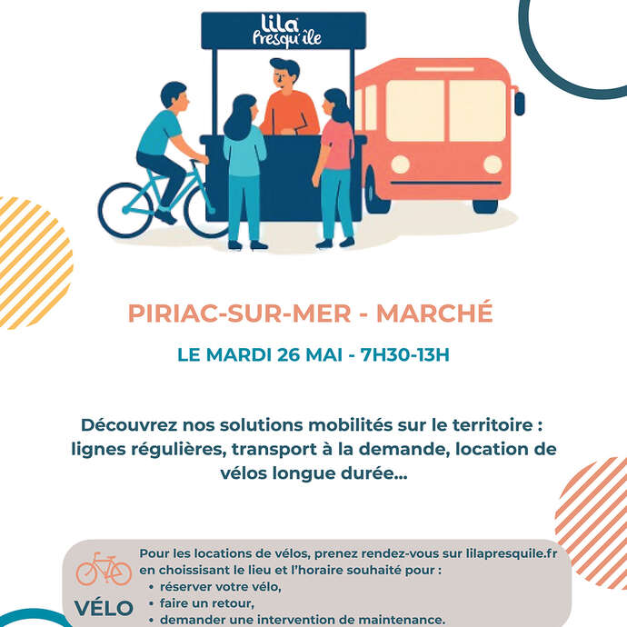 A vos côtés pour la Mobilité !