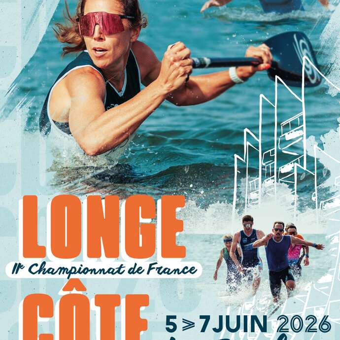 Championnat de France de Longe Côte 2026