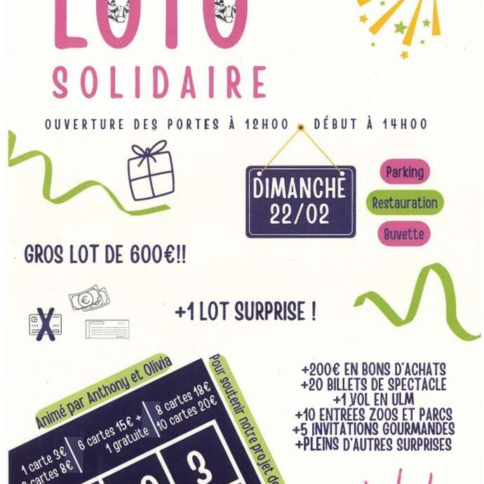Loto solidaire