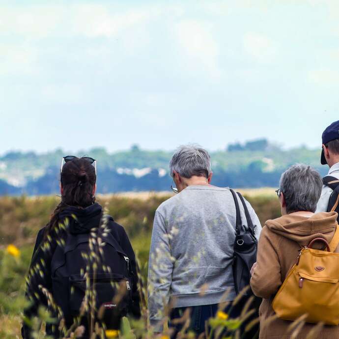 Visite insolite - La nature se mange