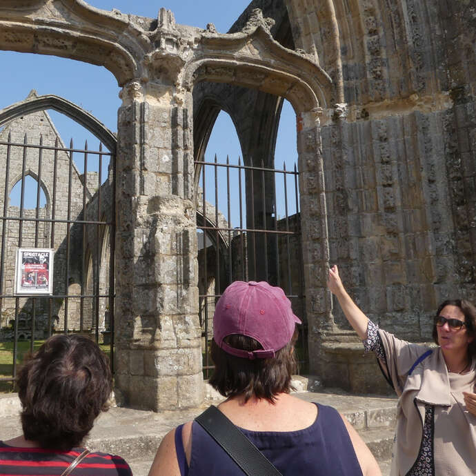 Guided tour of the village of Batz