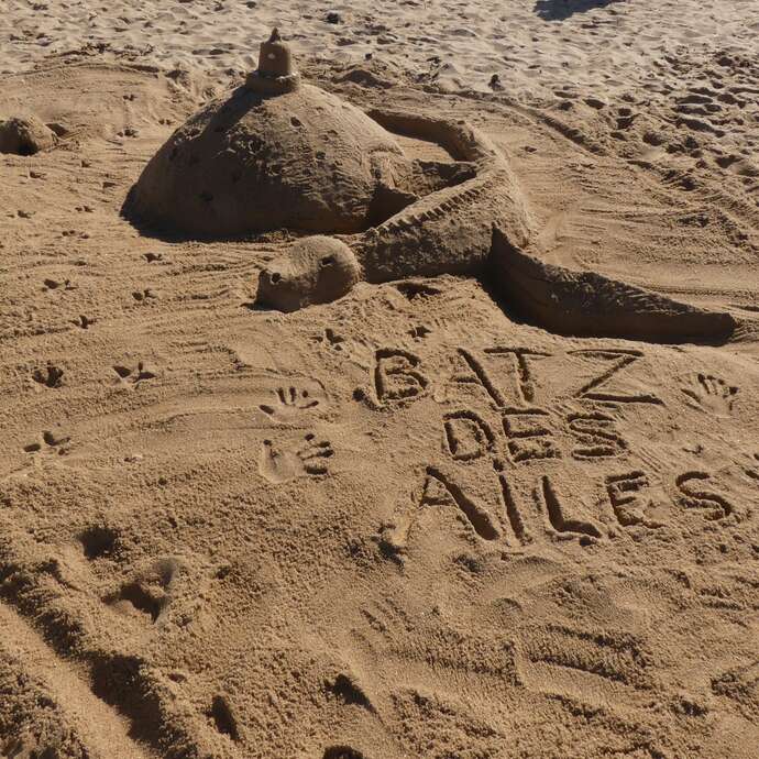 Wettbewerb der Sandburgen