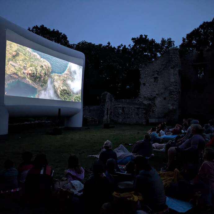 Ciné plein-air, Le Peuple Loup