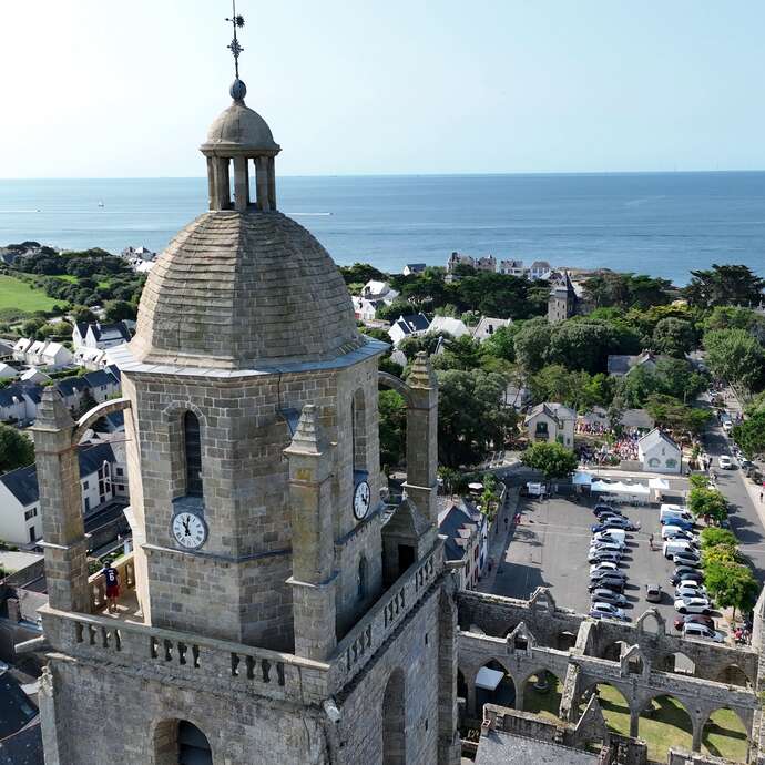 Lesung von Paysage du haut de la Tour Saint-Guénolé