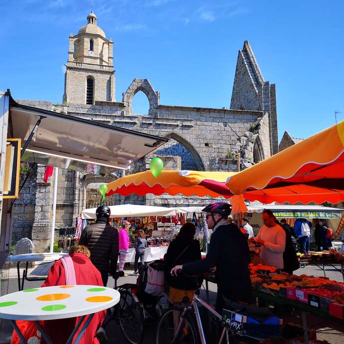 Marché traditionnel  de Batz-sur-Mer