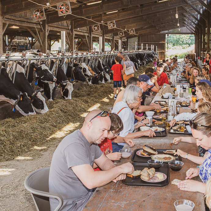 Petit-déjeuner fermier