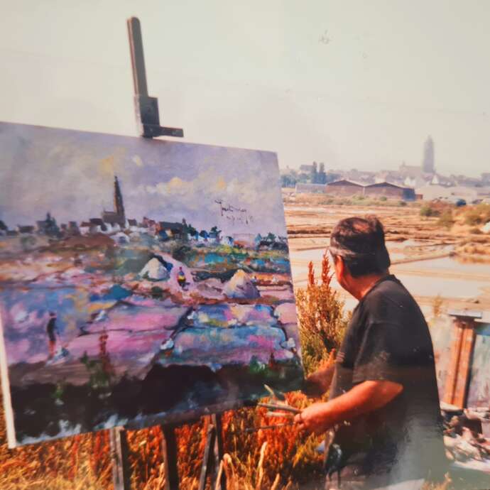 Ausstellung zu Ehren von Gérard Boulfray