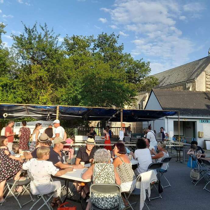 Pique-nique à Pompas