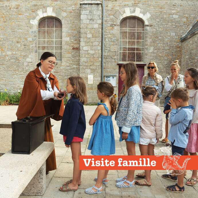 Visite guidée Louison mène l'enquête