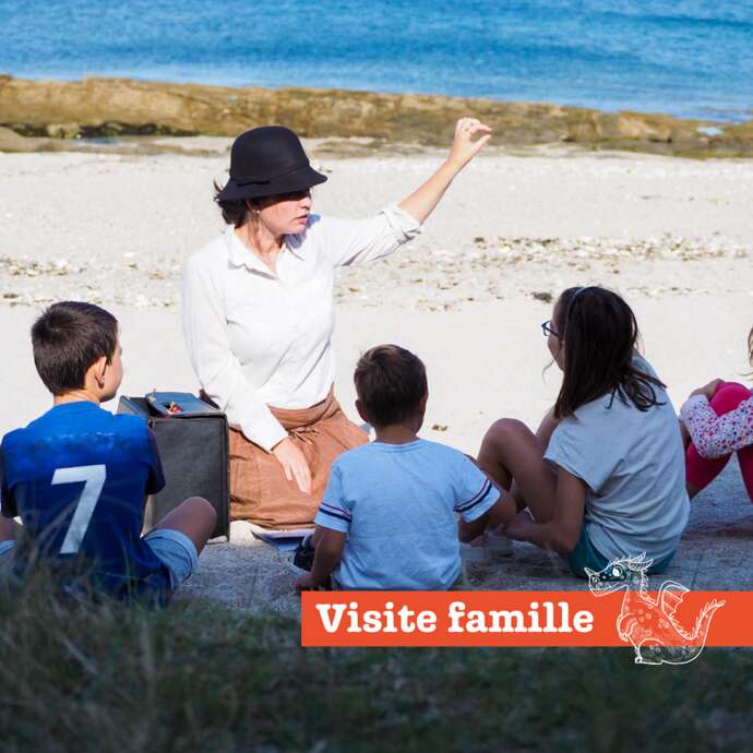 Visite guidée Louison mène l'enquête