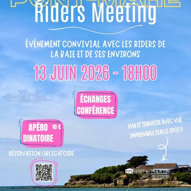 Pont-Mahé riders meeting