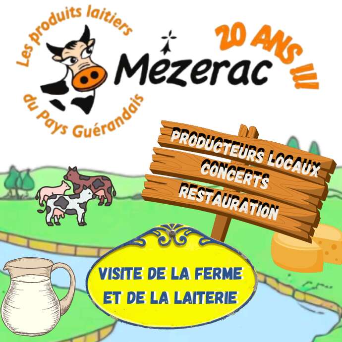Portes Ouvertes : 20 ans de Mézerac