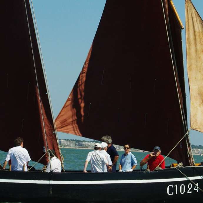 Balade nautique à bord de la Chaloupe Sardinière
