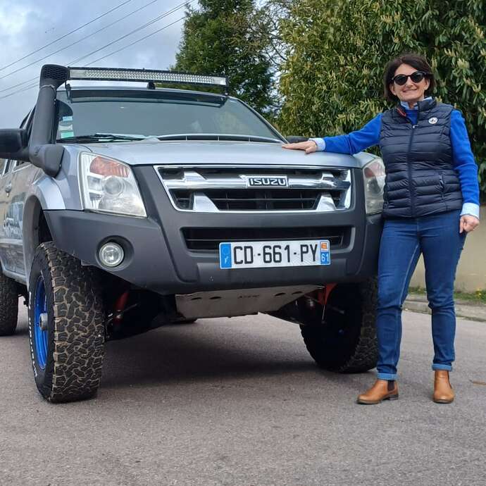 Présentation Rallye Aïcha des Gazelles