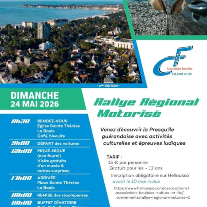 Rallye régional motorisé