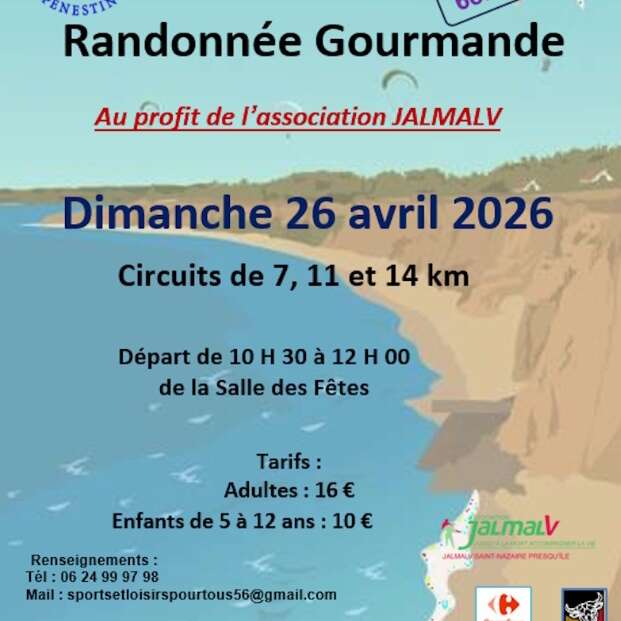 Randonnée Gourmande