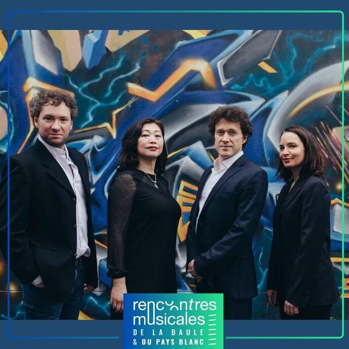 Rencontres Musicales de La Baule et du Pays Blanc : Beethoven - Intégrale des quatuors à cordes - Acte I