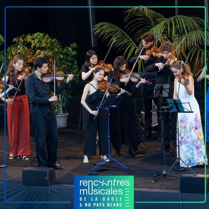 Rencontres Musicales de La Baule et du Pays Blanc : La clarinette dans tous ses états