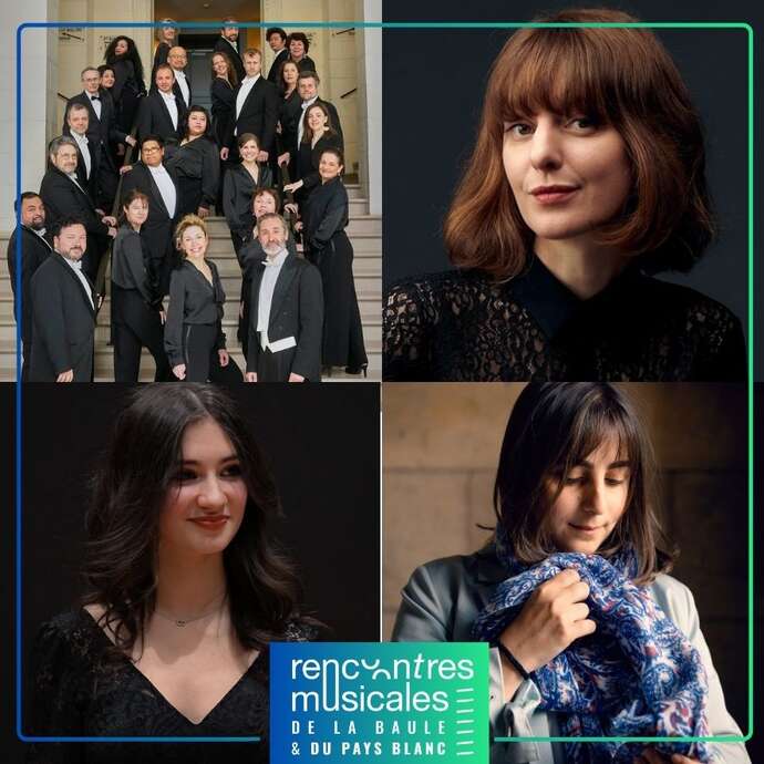 Rencontres Musicales de La Baule et du Pays Blanc : Schubertiade I - La voix et les cordes