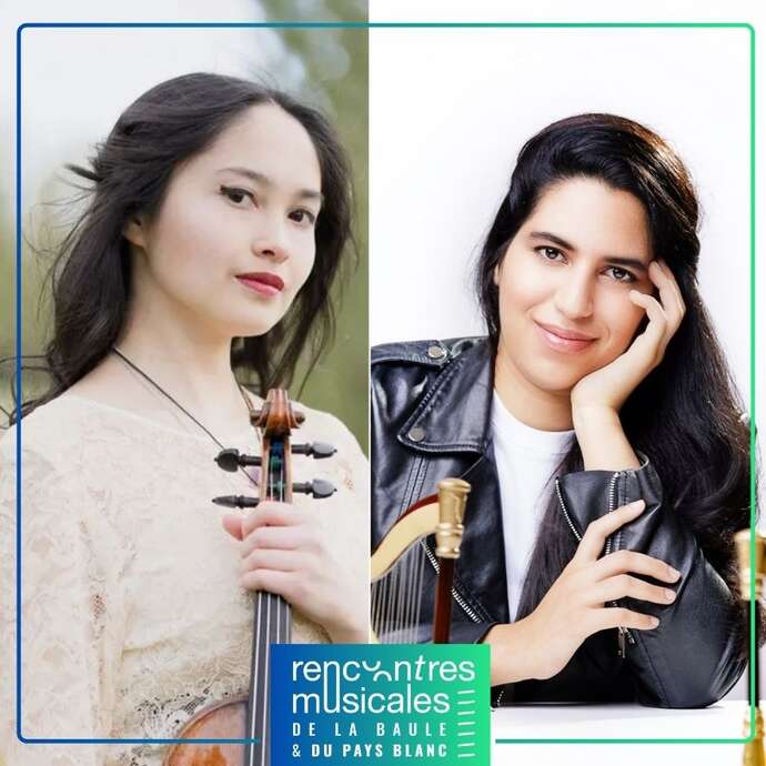 Rencontres Musicales de La Baule et du Pays Blanc : Récital violon & harpe