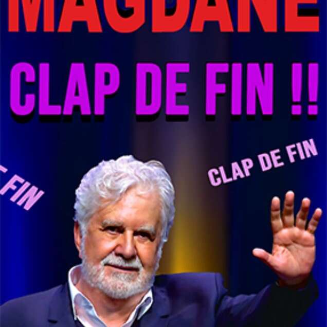 Roland Magdane 'Clap de fin"